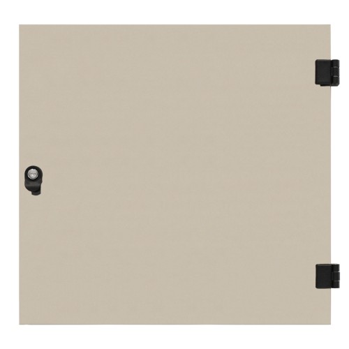 Uşă integral din sticlă pentru dulap DW 15U, 600mm, RAL7035