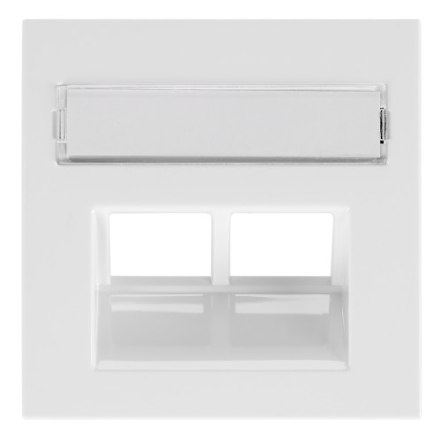 Capac priză RJ45 (DE-EMBEDDED LINE,TOOLLESS LINE SFB), alb Capac priză RJ45 (DE-EMBEDDED LINE,TOOLLESS LINE SFB), alb