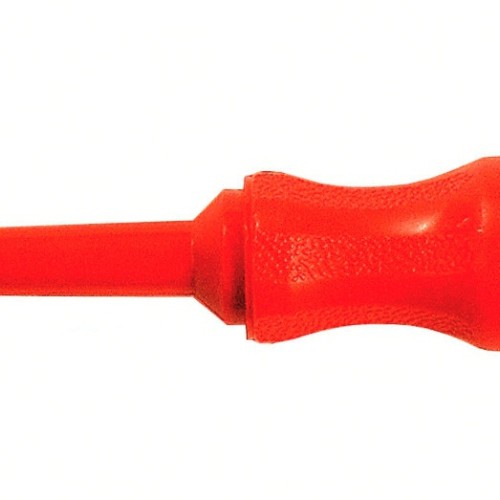 Şurubelniţă plată VDE 2,5x75mm, izolat
