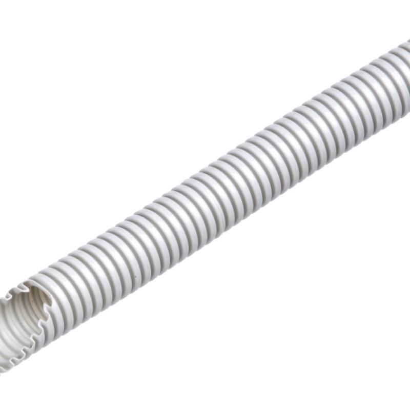 Tub gofrat M20, 320N, gri, 50m