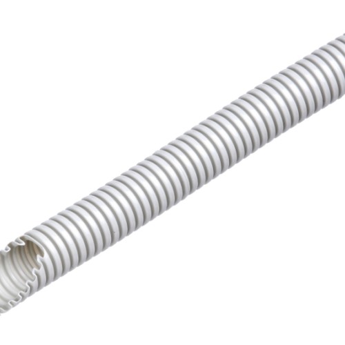 Tub gofrat M25, 320N, gri, 50m
