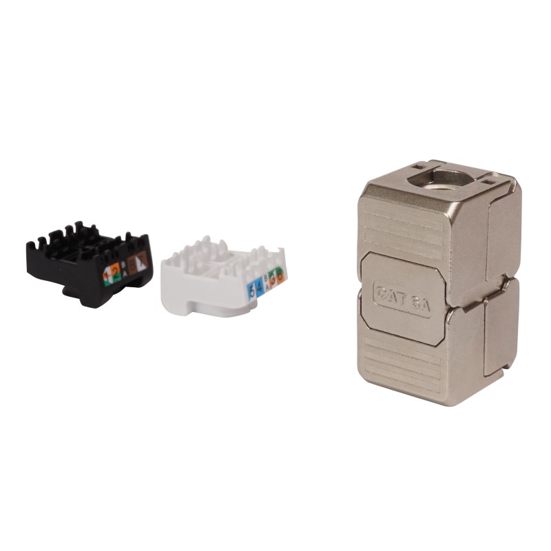Kit de reparatie/Extender Cat. 6A Toolless line 10 GB 4PPoE