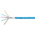 Cablu U/UTP Cat.6a, 4x2xAWG23/1, 500MHz, LS0H, Eca, albastru