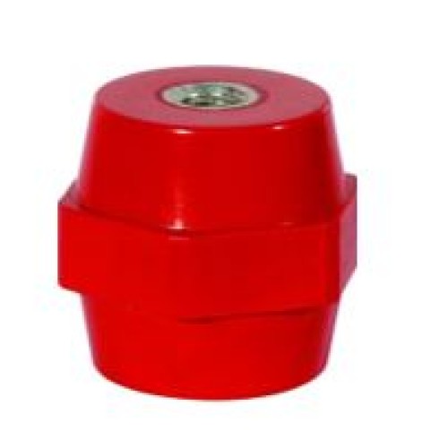 Suport electroizolant 2xM6, filet int, rez.rupere 2,3kN,35mm