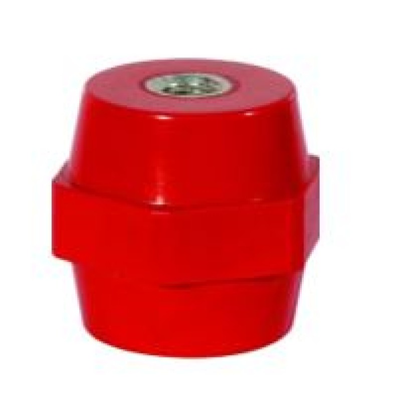 Suport electroizolant 2xM8, filet int, rez.rupere 4,4kN,40mm Suport electroizolant 2xM8, filet int, rez.rupere 4,4kN,40mm