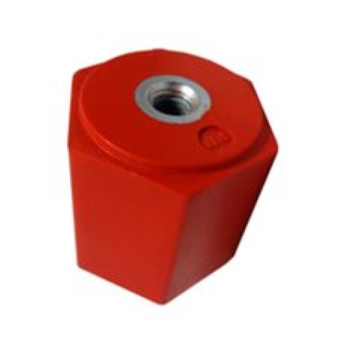 Suport electroizolant 2xM8, filet int,rez.rupere 5,5kN,
