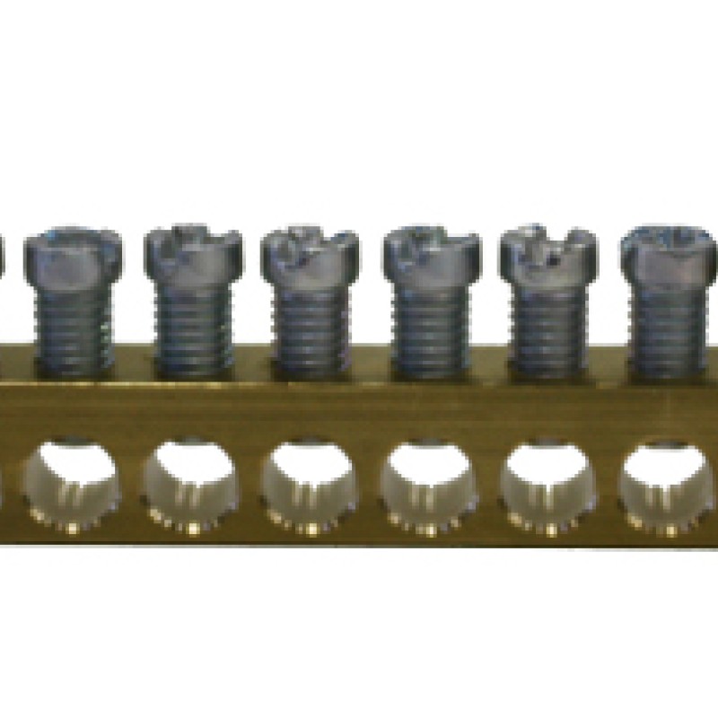 Bară 1m, PE/N de 25 mm² Bară 1m, PE/N de 25 mm²