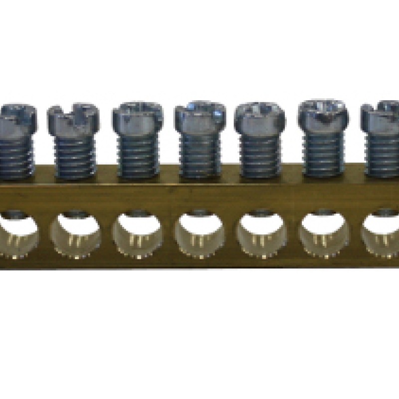 Bară 1m, PE/N de 16 mm² Bară 1m, PE/N de 16 mm²