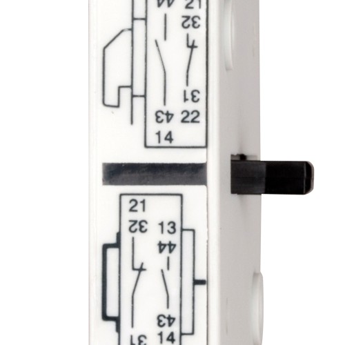 Bloc contact auxiliar 1ND+1NI