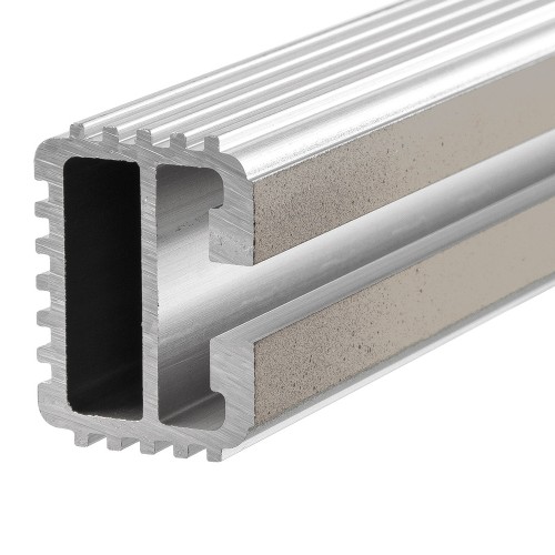 Bară profilată Al, Schrack Energy Basic 800A, L=1734mm Bară profilată Al, Schrack Energy Basic 800A, L=1734mm