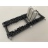 Suport de bare Schrack Energy Plus Al 2000A 4P, 100mm
