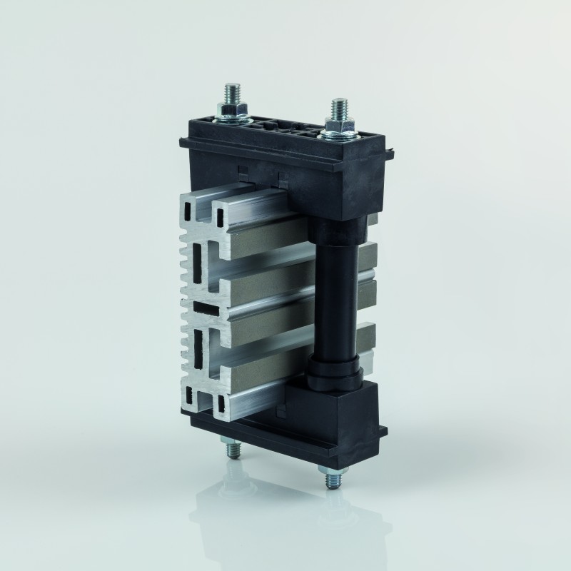 Suport de bare modular 2500A, pt bare PEN/N
