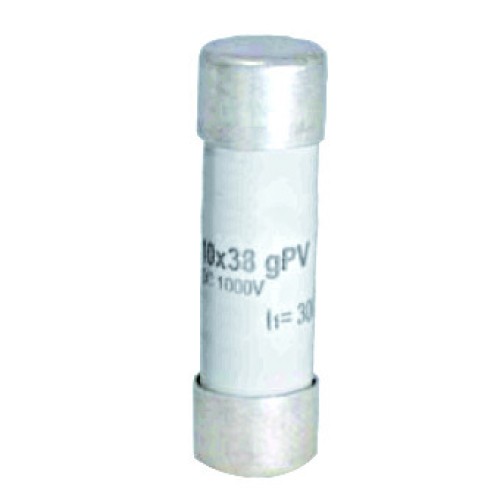 Siguranţă fuzibila cilindrica gPV, 10x38, 16A, 1000V DC