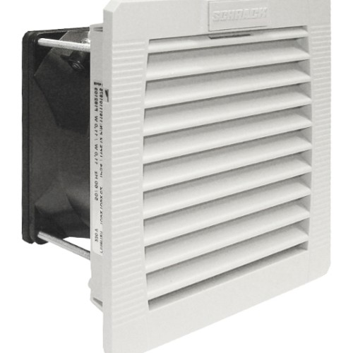 Ventilator cu filtru IP54, 230VAC, 640mc/h, 320x320x150mm