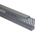 Canal cablu 25x60mm (LxA), fără pb, RAL7030