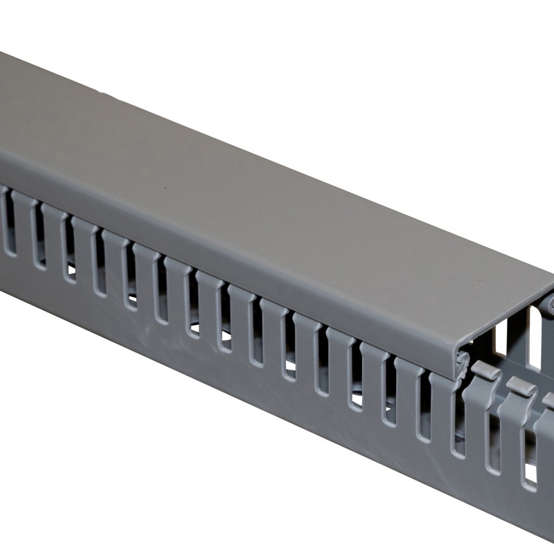 Canal cablu 40x40mm (LxA), fără pb, RAL7030