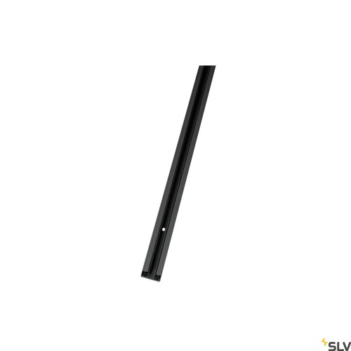 1-circuit 240V track, surface-mounted, black, 3m 1-circuit 240V track, surface-mounted, black, 3m