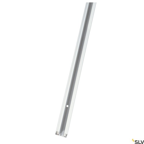 1-circuit 240V track, surface-mounted, white, 3m 1-circuit 240V track, surface-mounted, white, 3m