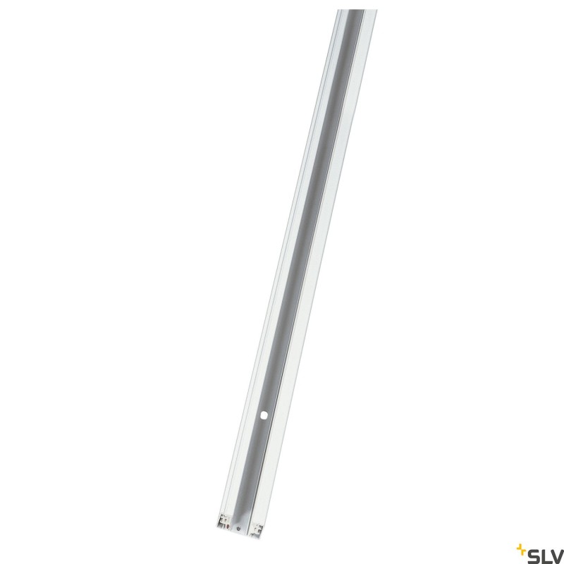 1-circuit 240V track, surface-mounted, white, 3m 1-circuit 240V track, surface-mounted, white, 3m