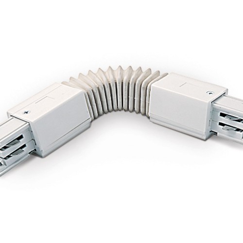 3PH-conector felxibil, alb 3PH-conector felxibil, alb