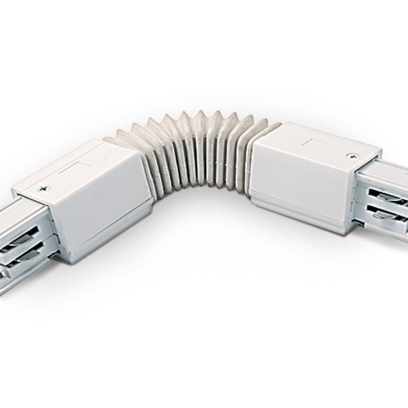 3PH-conector felxibil, alb 3PH-conector felxibil, alb
