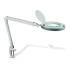 Magnifying lens cu LED light 8W, 760lm, 6000K 230V, alb
