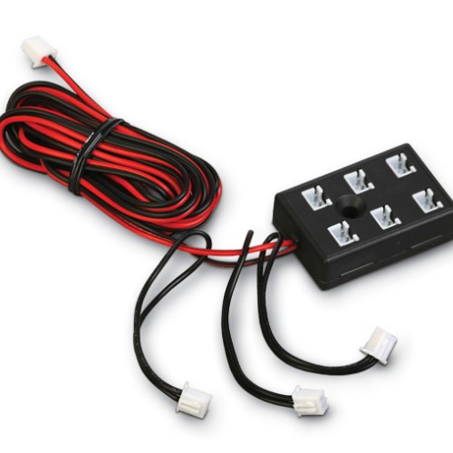 89006A/EXT, EXTENSION 2-6pcs 700mA LED 2m cable 89006A/EXT, EXTENSION 2-6pcs 700mA LED 2m cable