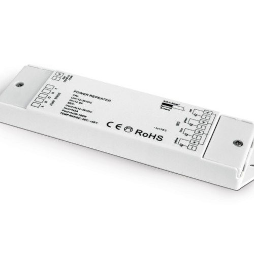 89302, DATA REPEATER 12-36V RGB+W 4ch x 5A 89302, DATA REPEATER 12-36V RGB+W 4ch x 5A