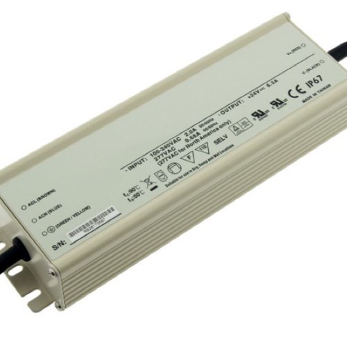 Alimentare LED HLG 185W/24V, IP67
