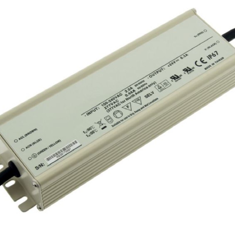 Alimentare LED HLG 185W/24V, IP67