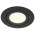 PUNTO LED 8W 760lm 830 36° 230V  IP65/IP20 dimabil negru