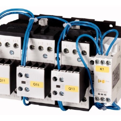 Ansamblu stea-triunghi, 7,5kW/400V, 230Vca
