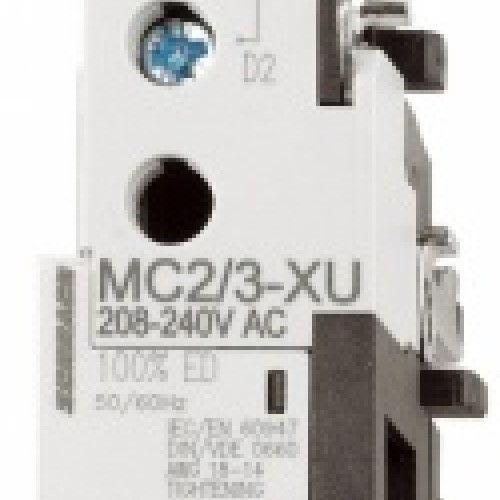 Bobină de minimă tensiune 208-240VAC MC2/3