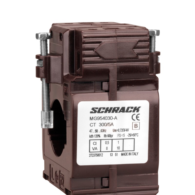 Transformator de curent 300/5A, 30x10