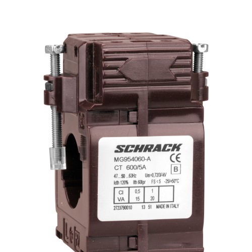 Transformator de curent 600/5A, 30x10