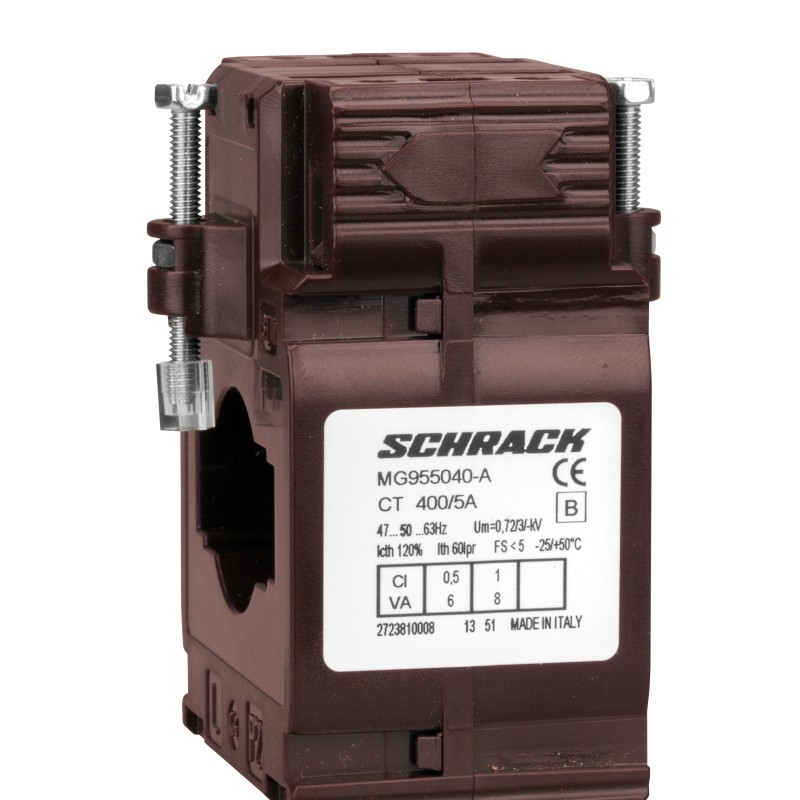 Transformator de curent 400/5A, 40x10