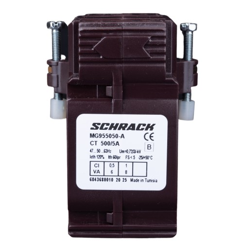Transformator de curent 500/5A, 40x10