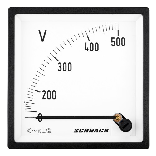 Voltmetru 96*96mm, 500V, AC