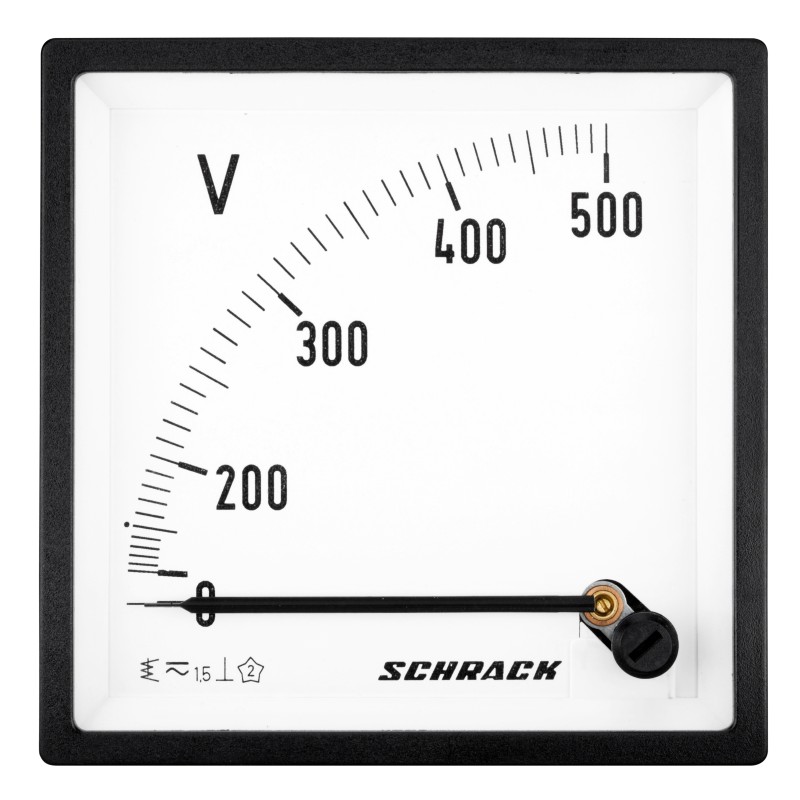 Voltmetru 96*96mm, 500V, AC Voltmetru 96*96mm, 500V, AC