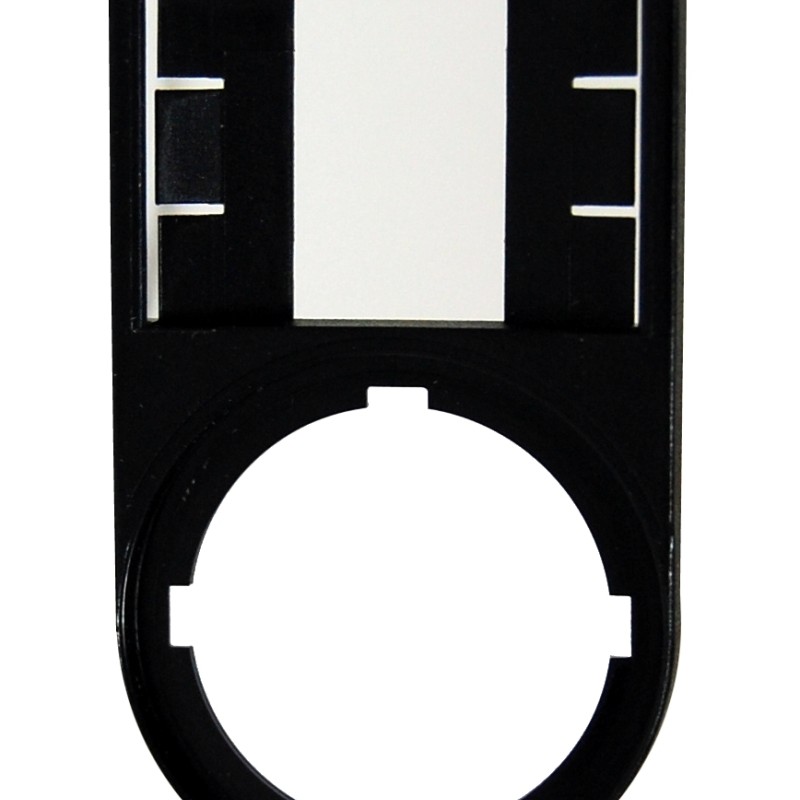 Suport pt. plăcuţă inscripţionare cu dimensiunile de 18x27mm Suport pt. plăcuţă inscripţionare cu dimensiunile de 18x27mm