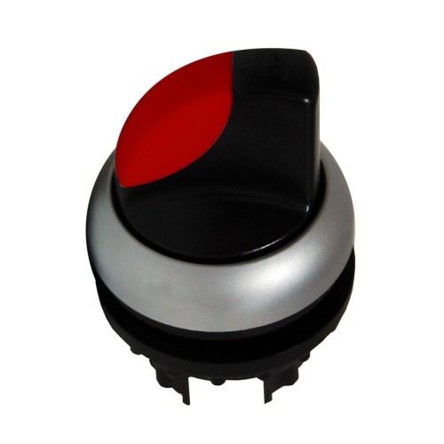 Buton selector 1-0-2 fara revenire rosu