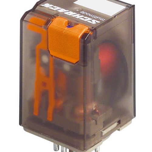 Releu MT 10A, 12VDC, 11poli, 3contact comutator