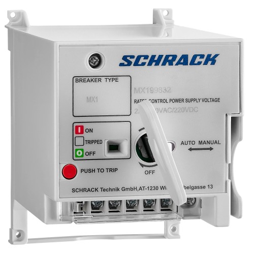 Acționare cu motor electric 220-240VAC/220VDC pt. MX1 Acționare cu motor electric 220-240VAC/220VDC pt. MX1