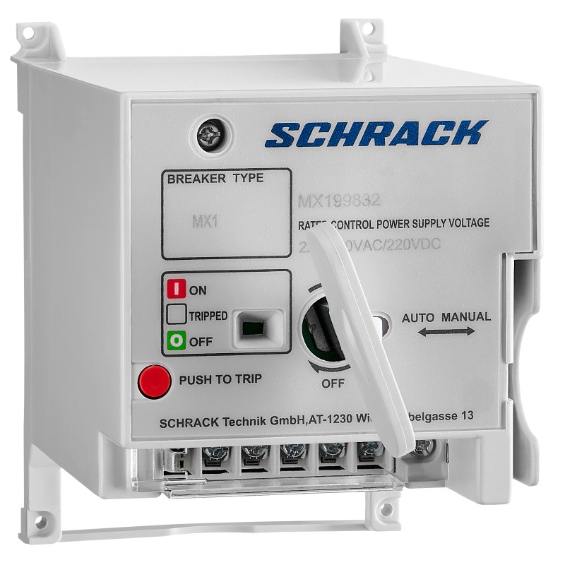 Acționare cu motor electric 220-240VAC/220VDC pt. MX1 Acționare cu motor electric 220-240VAC/220VDC pt. MX1
