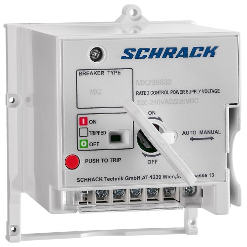 Acționare cu motor electric 220-240VAC/220VDC pt. MX2 Acționare cu motor electric 220-240VAC/220VDC pt. MX2