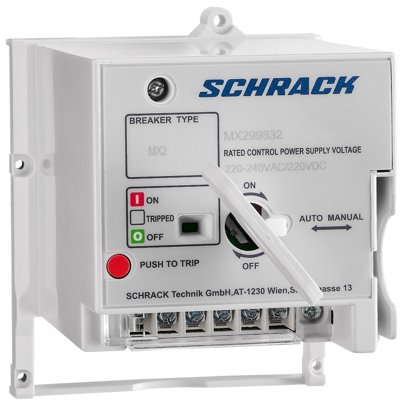 Acționare cu motor electric 220-240VAC/220VDC pt. MX2 Acționare cu motor electric 220-240VAC/220VDC pt. MX2