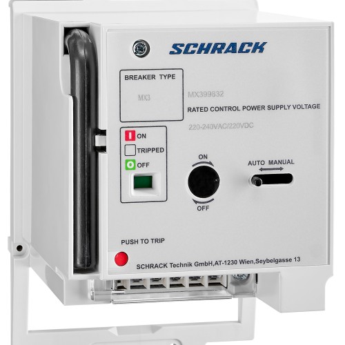 Acționare cu motor electric 220-240VAC/220VDC pt. MX3 Acționare cu motor electric 220-240VAC/220VDC pt. MX3