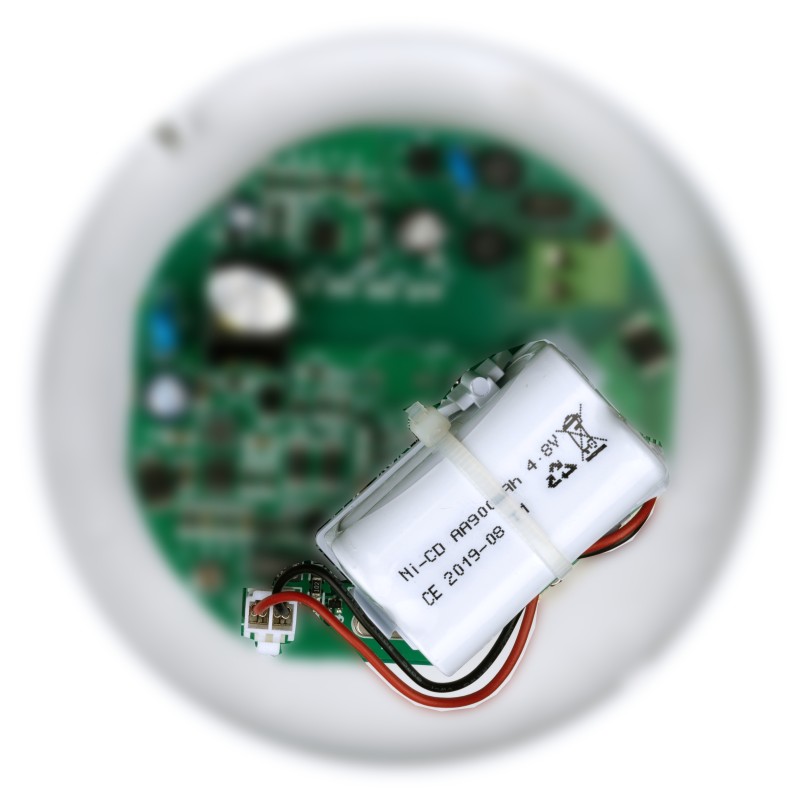 Accu NiCd 4.8V 0.9Ah for self-contained luminaire NLK6U023SC Accu NiCd 4.8V 0.9Ah for self-contained luminaire NLK6U023SC