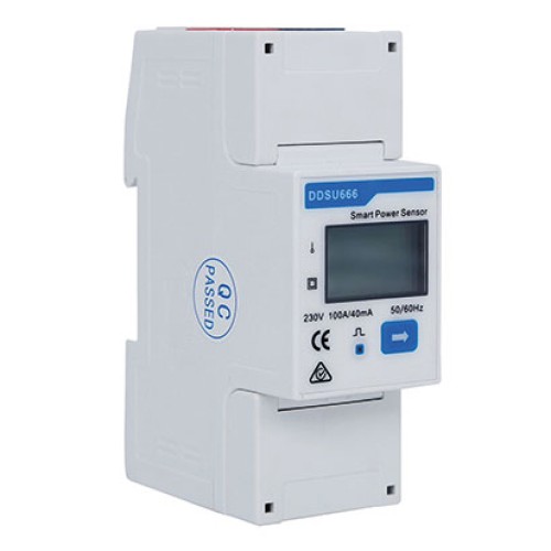 SAJ SmartMeter monofazat, 100A, (1ph R5, R6, H2, HS2)