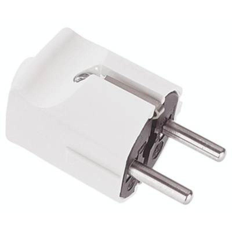 Ștecher Schuko drept negru
